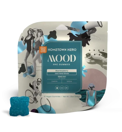 Mood HHC Gummies - Blue Raspberry