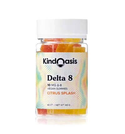 Delta 8 THC Gummies 10mg Citrus Splash | 40ct
