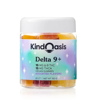 Delta 9+ 15MG 9 THC 15MG THCA Assorted Flavors | 20 ct