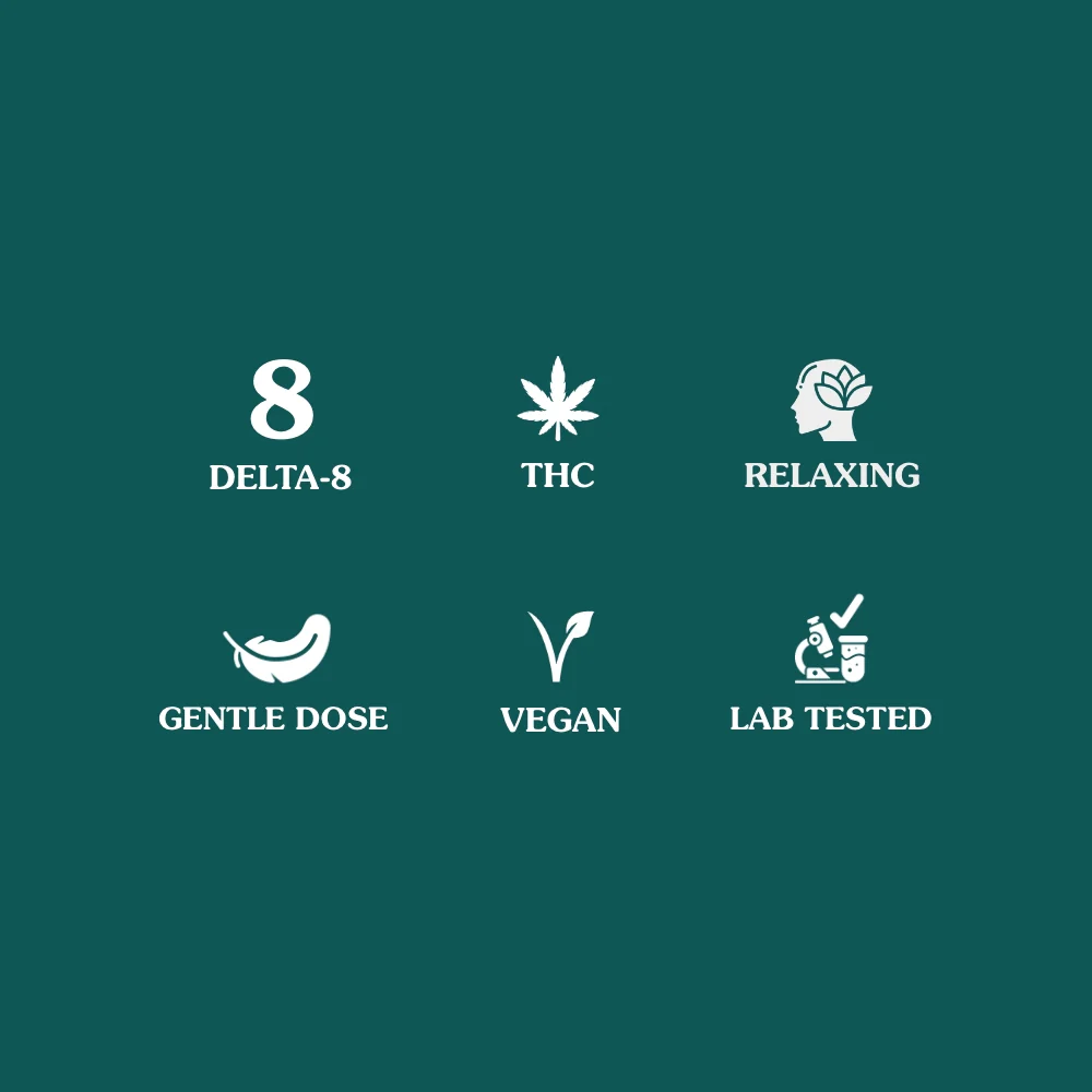 Delta 8 THC Gummies 69mg Assorted Sour | 20ct - Image 2