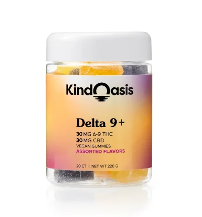 Delta 9+ 30MG 30MG CBD Assorted Flavors | 20ct