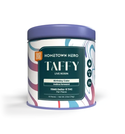 Birthday Cake Delta-9 THC - Taffy