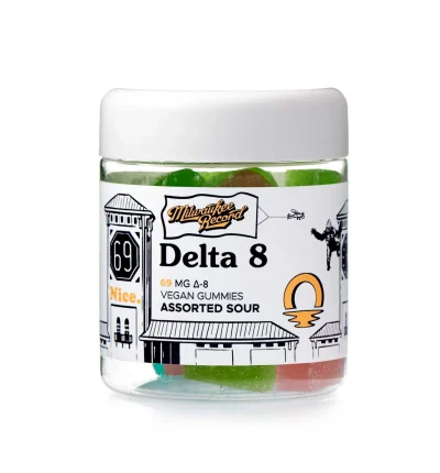 Delta 8 THC Gummies 69mg Assorted Sour | 20ct