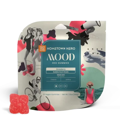 Mood HHC Gummies - Strawberry