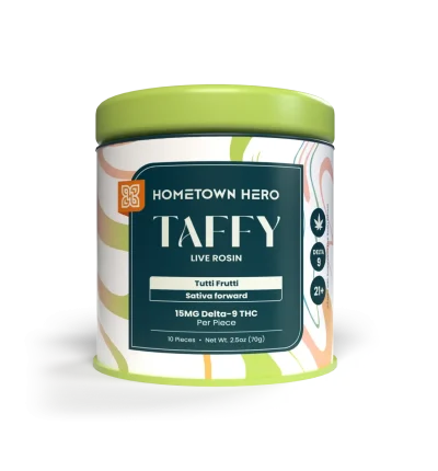 Tutti Frutti Delta-9 THC - Taffy